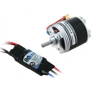 Dualsky BL Tuning Combo 4255 og 60A esc .40-55