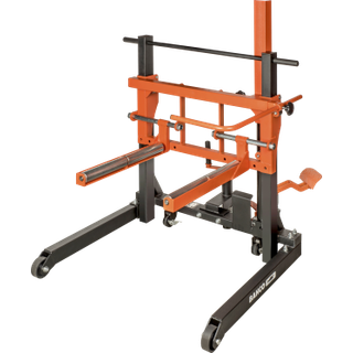 Hydraulisk hjuldolly 600 kg