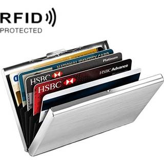 Kortholder i aluminium med RFID-beskyttelse