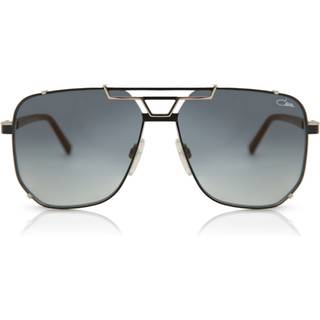 Cazal 9090 002 59 Solbriller Mænd Black - Black - 59mm
