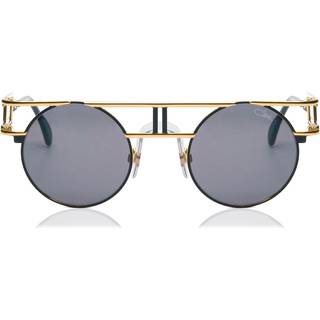 Cazal 958 302 46 Solbriller Mænd Black - Black - 46mm