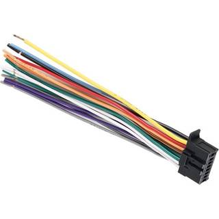 Adapterkabelpak 1 for ISO til Old Pioneer