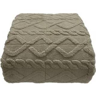 Vægttæppe - 130x170 cm - 3 kg - Blødt og vamset - Sandfarvet tyngdetæppe fra Nordstrand Home
