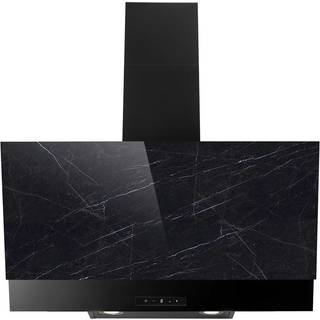 Eico 5926 Udine 80 Black Stone Skråtstillet emhætte