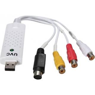 USB 2.0 Video Capture Adapter DC60 - digitaliser VHS til computer eller DVD