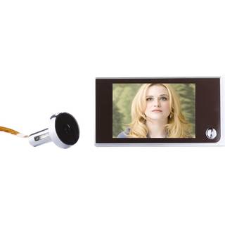 Widescreen-dørkamera med 3,5"" skærm og 1MP HD-kamera