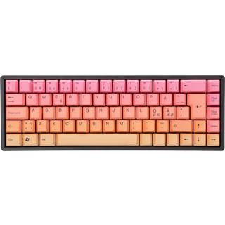 Tai-Hao PBT Double-shot Keycaps Nordisk Layout - Sunshine