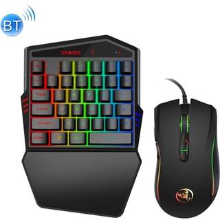 HXSJ K88 Trådløst Gaming Tastatur + Trådet Mus