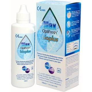 Kontaktlinseopløsning Bioplus MAX Optifresh 100ml
