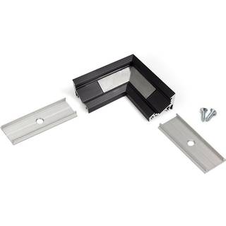 Vinkel til LED Profil CORNER10 - 90° - Sort