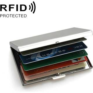 Kortholder med RFID-skydd i rustfrit stål