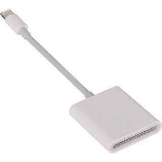 Hukommelseskortlæser til iPhone