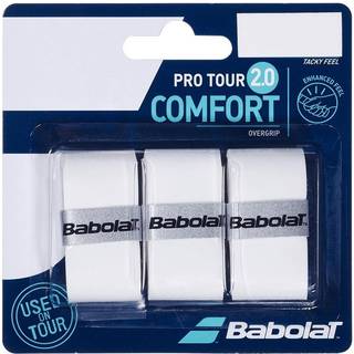 Babolat Pro Tour 2.0 3-Pack White