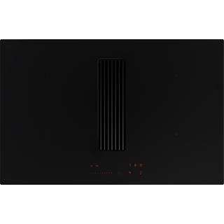Rørosetta 1851-G1B3 Induktionskogeplade med integreret emhætte, 80 cm