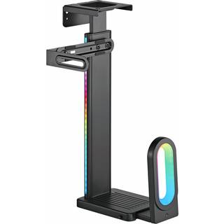 MaxMount Computer Holder til Montering på Bord eller Væg med RGB