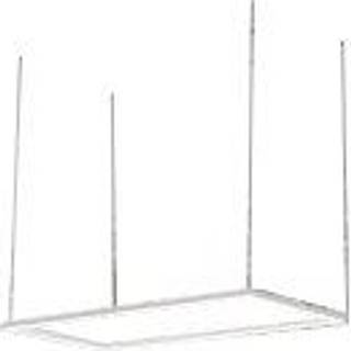Witt Marble White Loftintegreret emhætte med lampe