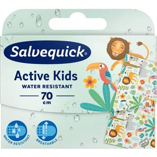 Salvequick Børneplaster Active Kids 10 stk.