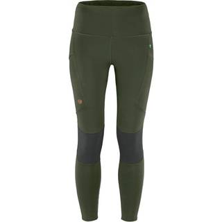 Fjällräven Abisko Trekking Tights Pro W 44/XL DEEP FOREST/IRON
