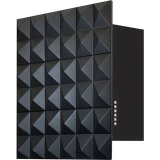 Witt Mosaik Matte Black Væghængt emhætte