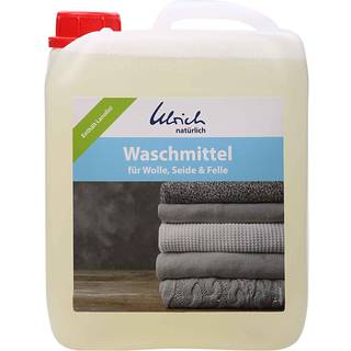 Ulrich Natürlich vaskemiddel til uld, silke og pels - 5 l - økologisk