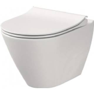 Hængeskål City Oval rimless m/s.c. sæde