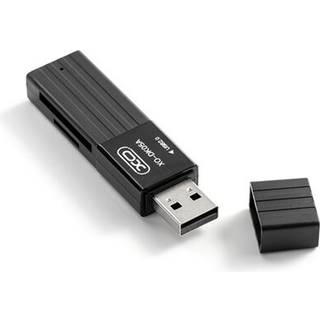 IMRO 2-i-1 USB-hukommelseskortlæser Micro-SD/SD/TF-læser