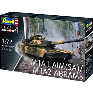 Revell 1:72 - M1A1 AIM(SA) M1A2 Abrams