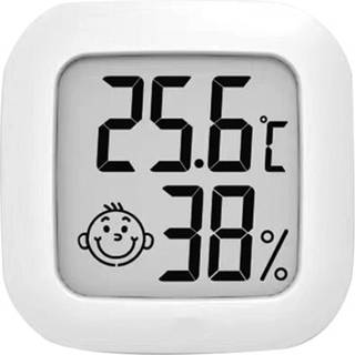 Mini-hygrometer til temperatur og luftfugtighed