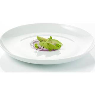 Atelier frokosttallerken - hvid (Ø: 22 cm) (På lager i varehus)