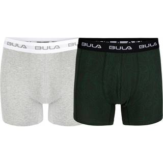 Boxers 2-Pack M Grey (S)