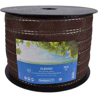 Elbånd PRO+ 42 MM Swedguard Brun