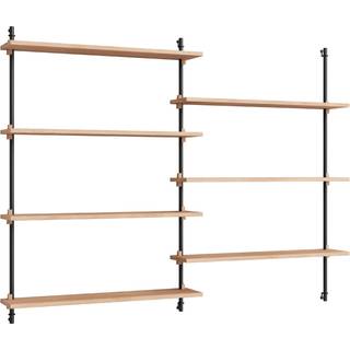 Moebe Vægreolsystem WS.115.2 - Sort/eg