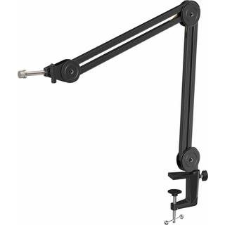 Fifine Boom Arm Stand - Sort Mikrofonstativ