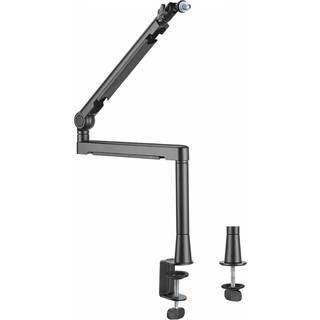 MaxMount Aluminium Mikrofonarm - Sort
