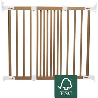 BabyDan Flexi Fit Skruegitter, Træ/Hvid
