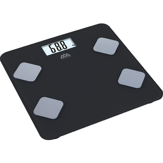Nortiq bluetooth glasvægt 1031 - sort