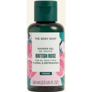 The Body Shop British Rose Shower Gel 60 ml