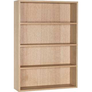 Hübsch Cubbie Hylde - Væghylder & Vægskabe Egefinér Natural - 881401