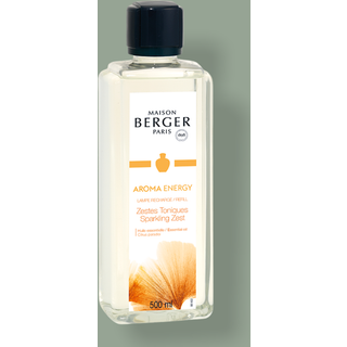 AROMA ENERGY - REFILL TIL DUFTLAMPE - LAMPE BERGER - Duftlampe, luftrenser & Air Purifyer Refill - MAISON BERGER PARIS - StudioBuus