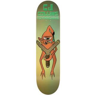 Toy Machine CJ Collins Pro Skateboard Deck (Sling Shot)