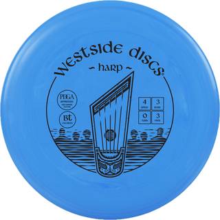 Westside Discs BT Medium Putter Harpe - Blå