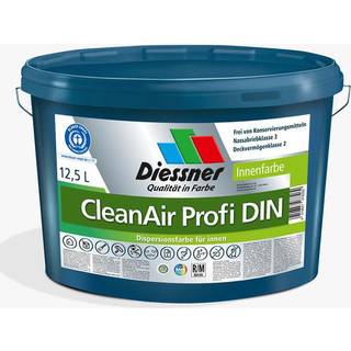 CleanAir loft- & vægmaling - Allergivenlig maling -12.5 liter