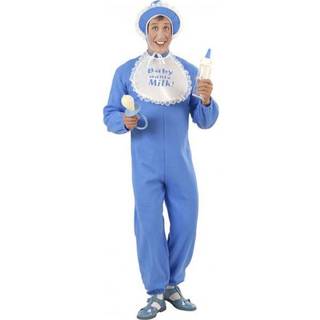 Baby kostume, blå