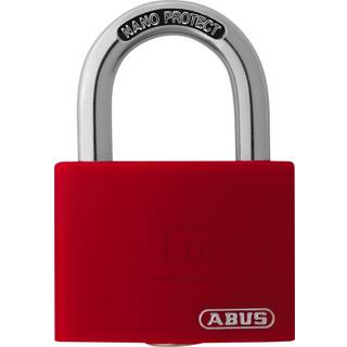 ABUS Abus Hængelås T65AL/40 Rød ensluk grp. 6402