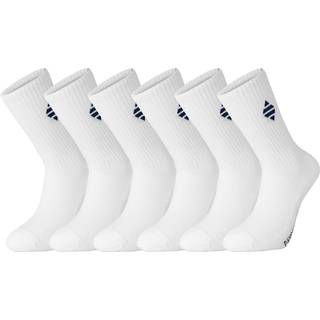Panos Emporio 12-pak Retro Tennis Sock - White - Str 43/46 * Kampagne *