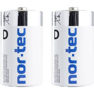 Batteri Alkaline D 1.5V - 2 stk.