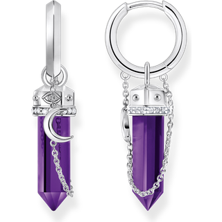 Thomas Sabo Creole mit imitiertem Amethyst CR722-643-13