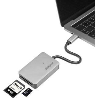 Plexgear USB-C UHS II Hukommelseskortlæser