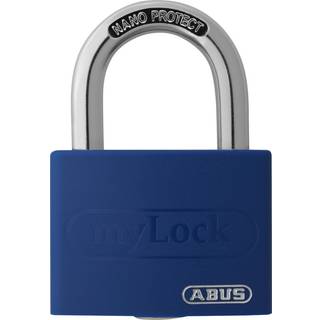ABUS Abus Hængelås T65AL/40 Blå ensluk. Grp. 6402