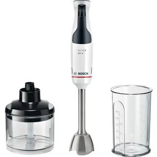 Bosch Serie 4 Stavblender ErgoMaster 800 W Hvid, Black Grey MSM4W420